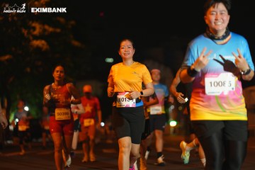HO CHI MINH CITY NIGHT RUN EXIMBANK 2024 - Ảnh #2031431