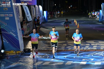 HO CHI MINH CITY NIGHT RUN EXIMBANK 2024 - Ảnh #2030910