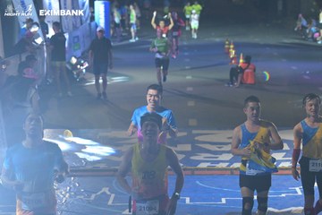 HO CHI MINH CITY NIGHT RUN EXIMBANK 2024 - Ảnh #2025475