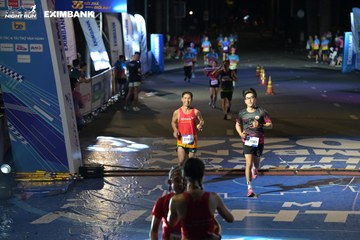 HO CHI MINH CITY NIGHT RUN EXIMBANK 2024 - Ảnh #2030995