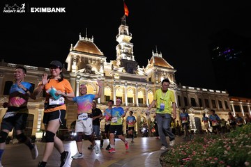 HO CHI MINH CITY NIGHT RUN EXIMBANK 2024 - Ảnh #2018406