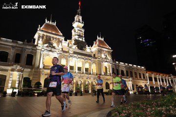HO CHI MINH CITY NIGHT RUN EXIMBANK 2024 - Ảnh #2022738
