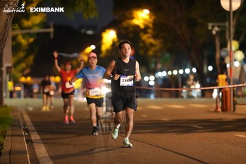 HO CHI MINH CITY NIGHT RUN EXIMBANK 2024 - Ảnh #2160045