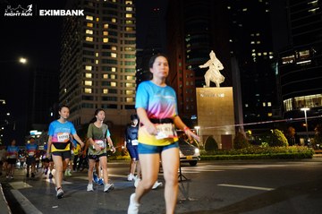 HO CHI MINH CITY NIGHT RUN EXIMBANK 2024 - Ảnh #1990410