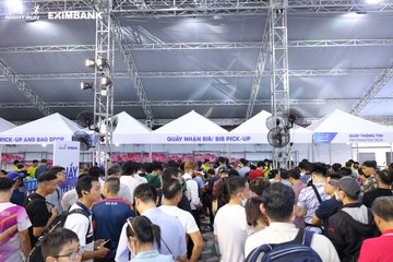HO CHI MINH CITY NIGHT RUN EXIMBANK 2024 - Ảnh #1964384