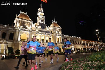 HO CHI MINH CITY NIGHT RUN EXIMBANK 2024 - Ảnh #2103441