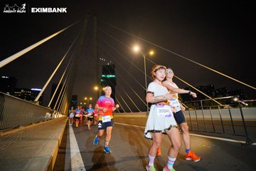 HO CHI MINH CITY NIGHT RUN EXIMBANK 2024 - Ảnh #2025973