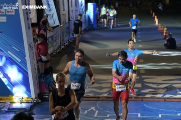HO CHI MINH CITY NIGHT RUN EXIMBANK 2024 - Ảnh #2027080