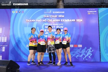 HO CHI MINH CITY NIGHT RUN EXIMBANK 2024 - Ảnh #2012035