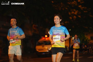 HO CHI MINH CITY NIGHT RUN EXIMBANK 2024 - Ảnh #2029297