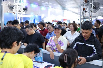 HO CHI MINH CITY NIGHT RUN EXIMBANK 2024 - Ảnh #1964298