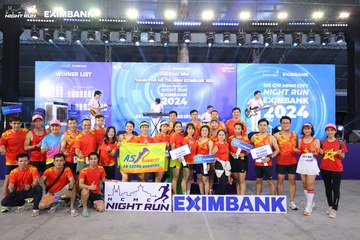 HO CHI MINH CITY NIGHT RUN EXIMBANK 2024 - Ảnh #2012070
