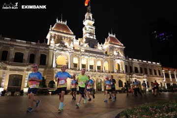 HO CHI MINH CITY NIGHT RUN EXIMBANK 2024 - Ảnh #2022806