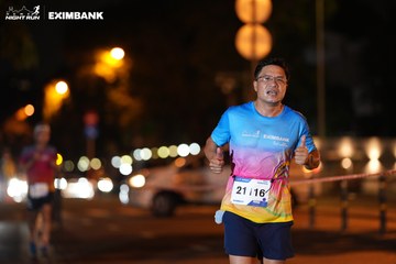 HO CHI MINH CITY NIGHT RUN EXIMBANK 2024 - Ảnh #2159877