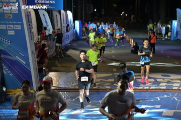 HO CHI MINH CITY NIGHT RUN EXIMBANK 2024 - Ảnh #2031429