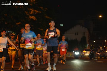 HO CHI MINH CITY NIGHT RUN EXIMBANK 2024 - Ảnh #2031668