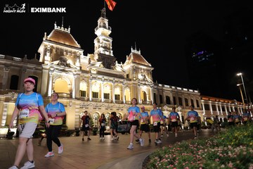 HO CHI MINH CITY NIGHT RUN EXIMBANK 2024 - Ảnh #2104234