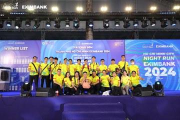 HO CHI MINH CITY NIGHT RUN EXIMBANK 2024 - Ảnh #2011697
