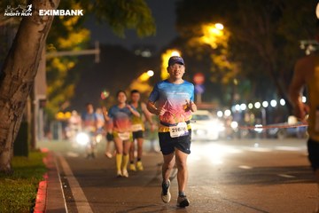 HO CHI MINH CITY NIGHT RUN EXIMBANK 2024 - Ảnh #2160267