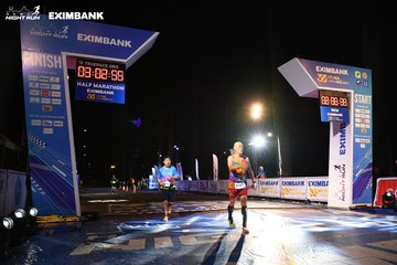 HO CHI MINH CITY NIGHT RUN EXIMBANK 2024 - Ảnh #2062950