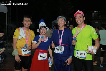 HO CHI MINH CITY NIGHT RUN EXIMBANK 2024 - Ảnh #2011363