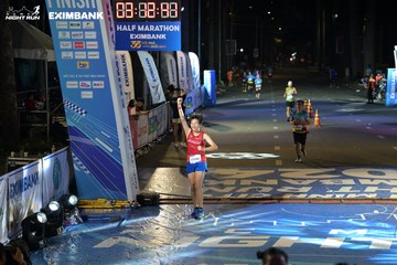 HO CHI MINH CITY NIGHT RUN EXIMBANK 2024 - Ảnh #2027936