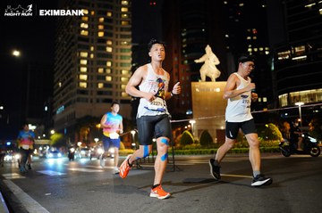 HO CHI MINH CITY NIGHT RUN EXIMBANK 2024 - Ảnh #1990974