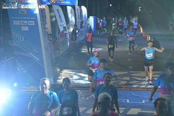 HO CHI MINH CITY NIGHT RUN EXIMBANK 2024 - Ảnh #2035343
