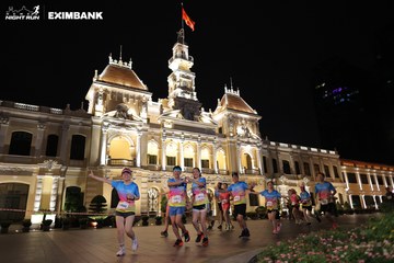 HO CHI MINH CITY NIGHT RUN EXIMBANK 2024 - Ảnh #2020859