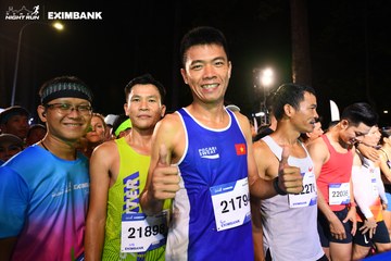 HO CHI MINH CITY NIGHT RUN EXIMBANK 2024 - Ảnh #1969684