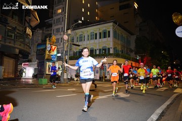 HO CHI MINH CITY NIGHT RUN EXIMBANK 2024 - Ảnh #2032317