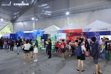 HO CHI MINH CITY NIGHT RUN EXIMBANK 2024 - Ảnh #1964328