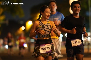 HO CHI MINH CITY NIGHT RUN EXIMBANK 2024 - Ảnh #2160078
