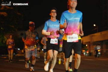 HO CHI MINH CITY NIGHT RUN EXIMBANK 2024 - Ảnh #2028451