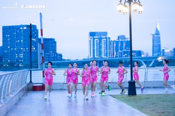 HO CHI MINH CITY NIGHT RUN EXIMBANK 2024 - Ảnh #1963055
