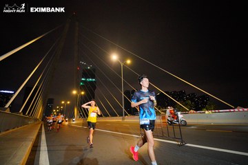 HO CHI MINH CITY NIGHT RUN EXIMBANK 2024 - Ảnh #2023391