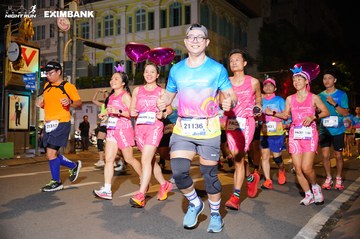 HO CHI MINH CITY NIGHT RUN EXIMBANK 2024 - Ảnh #2032026