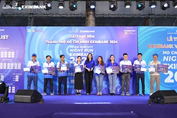 HO CHI MINH CITY NIGHT RUN EXIMBANK 2024 - Ảnh #1965824