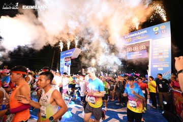 HO CHI MINH CITY NIGHT RUN EXIMBANK 2024 - Ảnh #1971082