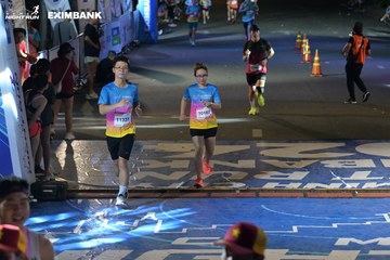 HO CHI MINH CITY NIGHT RUN EXIMBANK 2024 - Ảnh #2026373