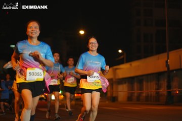 HO CHI MINH CITY NIGHT RUN EXIMBANK 2024 - Ảnh #2028874