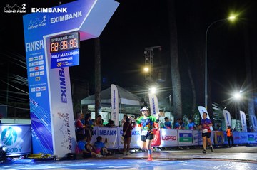 HO CHI MINH CITY NIGHT RUN EXIMBANK 2024 - Ảnh #2033020