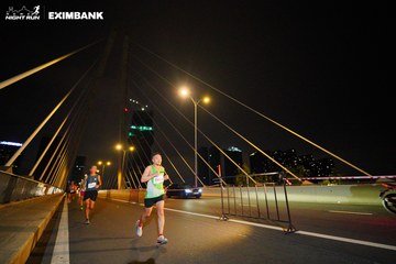 HO CHI MINH CITY NIGHT RUN EXIMBANK 2024 - Ảnh #2024234