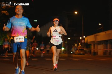 HO CHI MINH CITY NIGHT RUN EXIMBANK 2024 - Ảnh #2030790