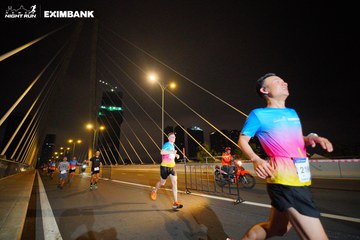 HO CHI MINH CITY NIGHT RUN EXIMBANK 2024 - Ảnh #2023421