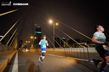 HO CHI MINH CITY NIGHT RUN EXIMBANK 2024 - Ảnh #2026518