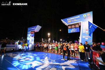 HO CHI MINH CITY NIGHT RUN EXIMBANK 2024 - Ảnh #1969678