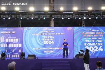 HO CHI MINH CITY NIGHT RUN EXIMBANK 2024 - Ảnh #1964919