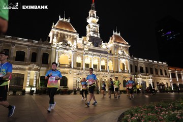 HO CHI MINH CITY NIGHT RUN EXIMBANK 2024 - Ảnh #2019463