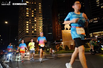 HO CHI MINH CITY NIGHT RUN EXIMBANK 2024 - Ảnh #1991738